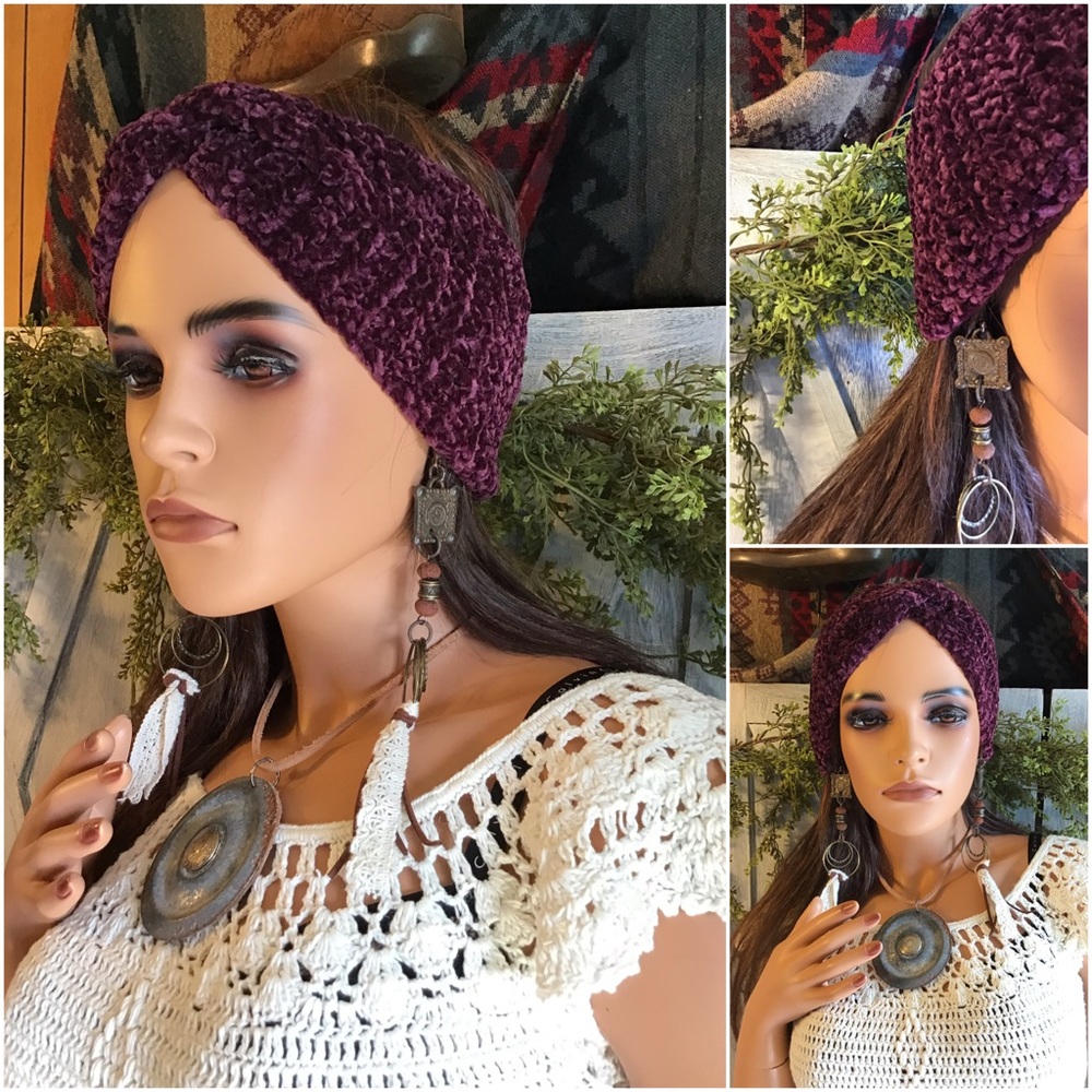 Jenny Band/Ear Warmer - Picture 4 of 14